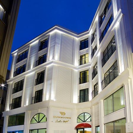 Downtown Sirkeci Hotel Istanbul Exterior photo