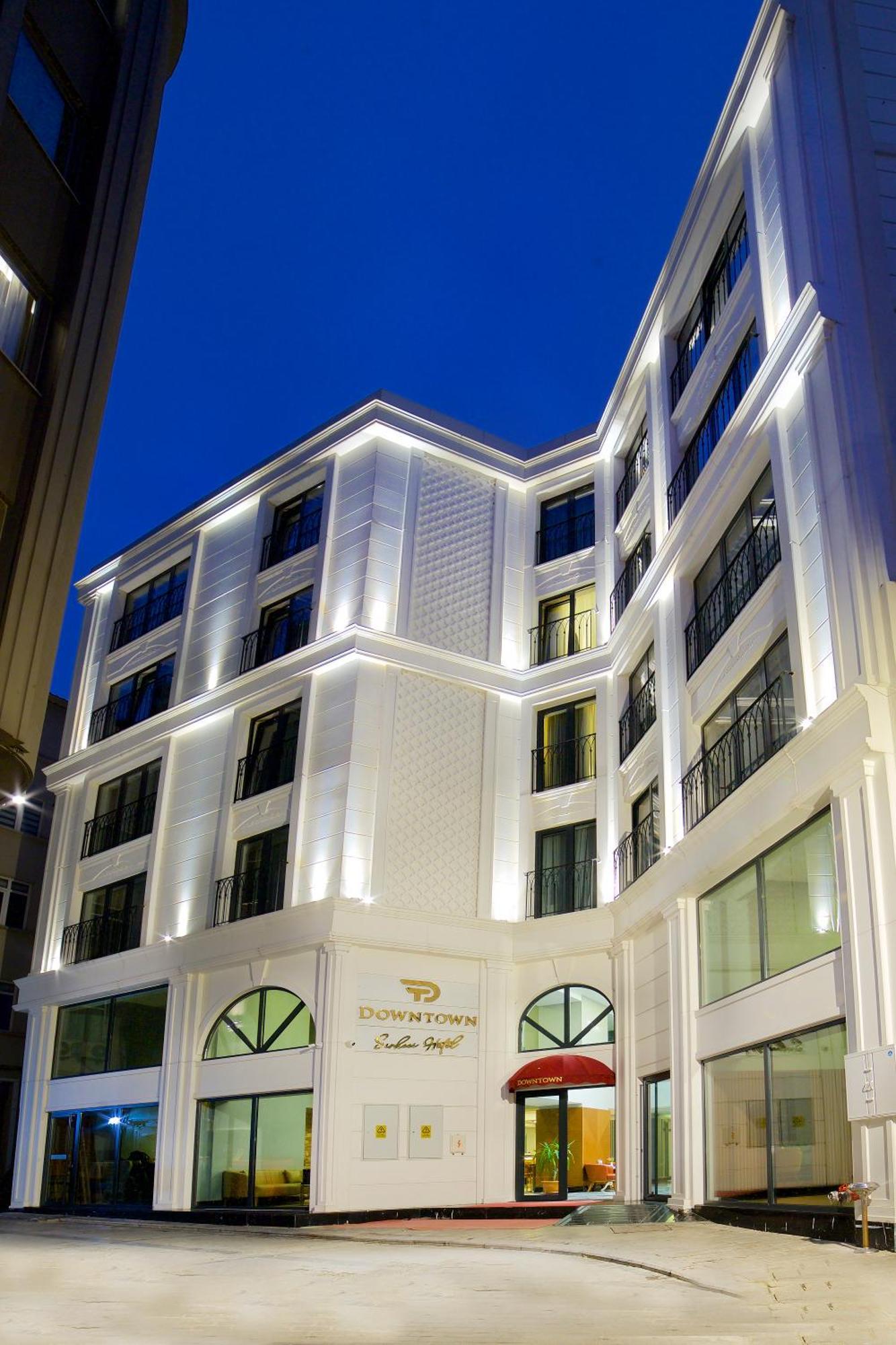 Downtown Sirkeci Hotel Istanbul Exterior photo